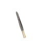 Trina Slanted Tweezers - Precision Grooming Tool with Narrow Tip and 9cm Length for Beauty Enthusiasts and Professionals