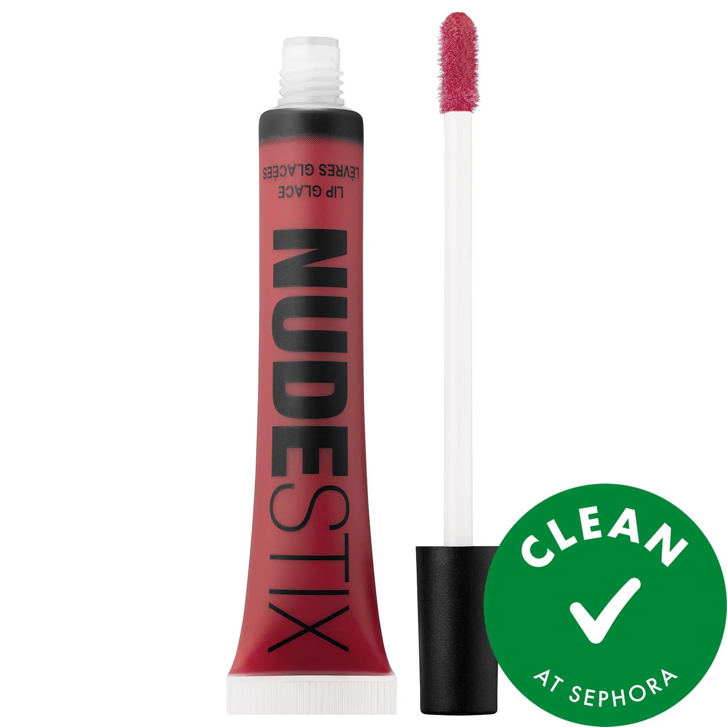 Nude Plumping Lip Glace: Volumizing Peptide Lip Gloss for Fuller, Hydrated Lips | Vegan & Cruelty-Free