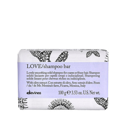 Davines Love Anti-Frizz Solid Shampoo Bar 100g