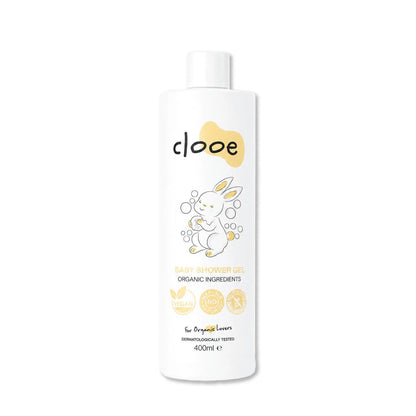 Clooe Baby Shower Gel Gentle Cleansing Formula 400 ml