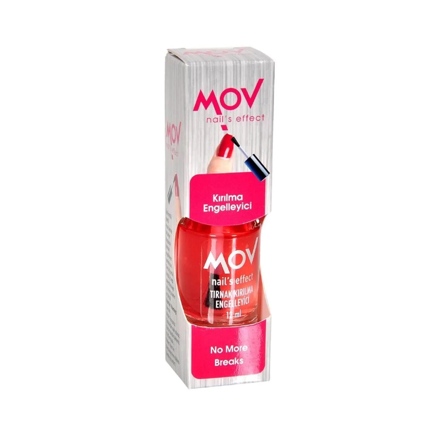 Mov Nail Strengthener Shield for Brittle Nails 12 ml