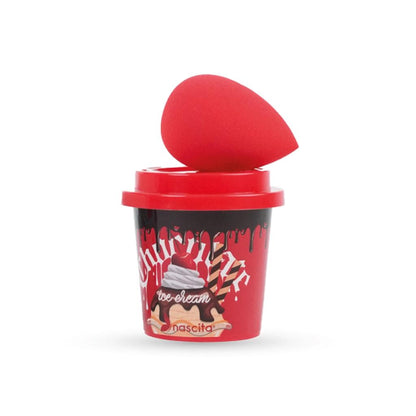 Nascita Chocolate Makeup Sponge Set for Flawless Blending