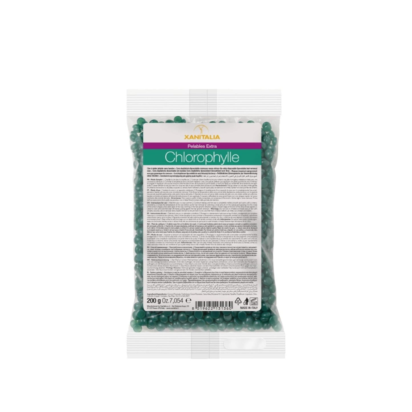 Tana�an Xanitalia Soyulabilir _nci A_da Azulen 200g - Gentle Hair Removal Wax for Smooth Skin