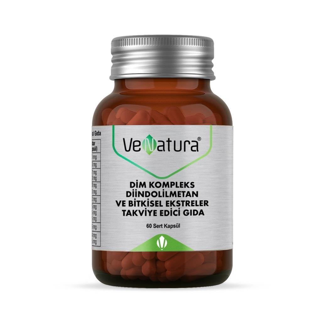 VeNatura DIM Complex Dietary Supplement 60 Capsules