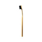 Aurezzi 24K Gold Black Medium Toothbrush
