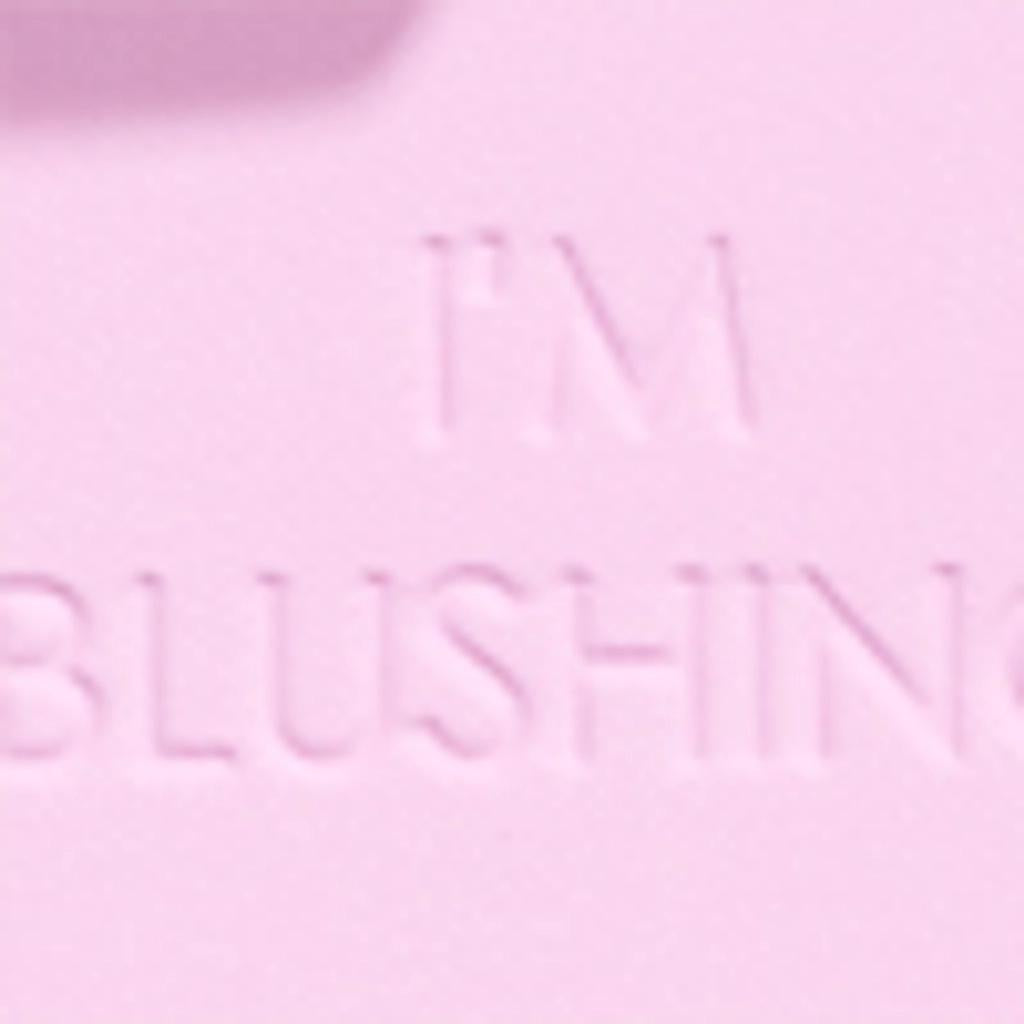 Gosh I'm Blushing Powder Blush in 005 Shocking Pink