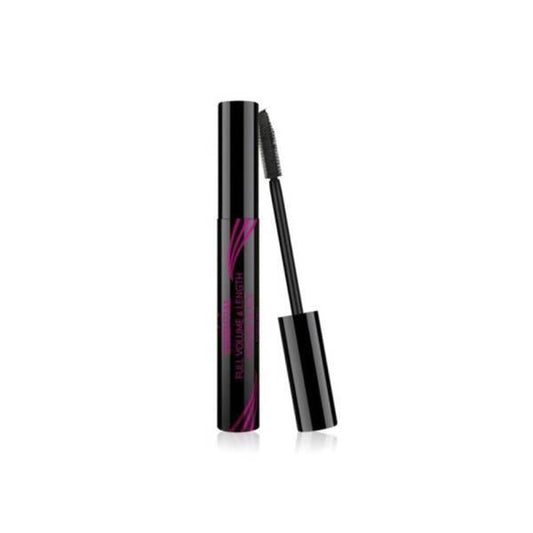 Golden Rose Intense Black Mascara for Full Volume & Length - 9ml, Cosmetics for Dramatic Eye Enhancement