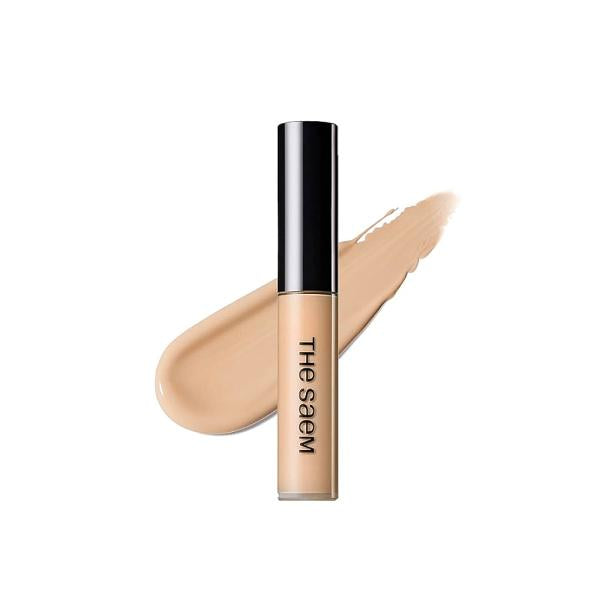 The Saem Cover Perfection Tip Concealer Medium Deep 6.5g