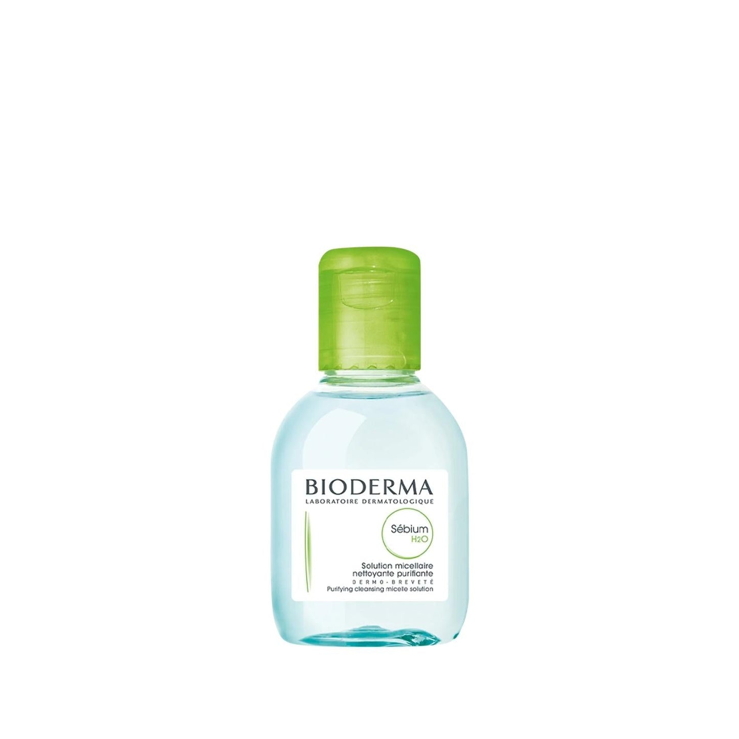 Bioderma Sebium H2O Micellar Water 100ml - Gentle Makeup Remover for Sensitive Skin
