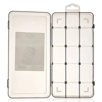 Eklips 15-Compartment Makeup Organizer for Vanity Storage