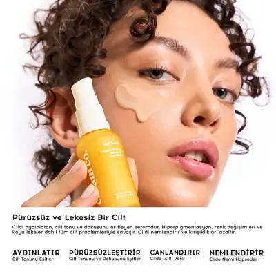 Cream Co. Brightening Care Set: Brighten & Hydrate - Hyaluronic Acid, Vitamin C, Vegan Skincare for Radiant, Even Skin Tone