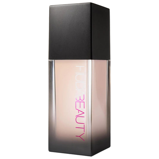 Huda Beauty #FauxFilter Luminous Matte Foundation: Full Coverage, 24H Wear, Fragrance-Free, Vegan - Flawless Look.