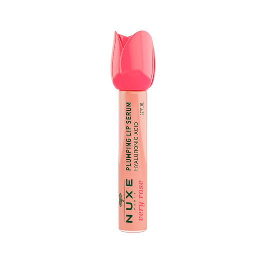 Nuxe Very Rose Lip Serum - Moisturizing & Plumping Lip Care - 8ml Travel Size