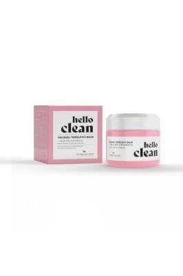 Herbaderm Hello Clean Squalene Bisabolol Cleansing Balm for Dry & Sensitive Skin - Gentle Makeup Remover, 3.38 fl oz