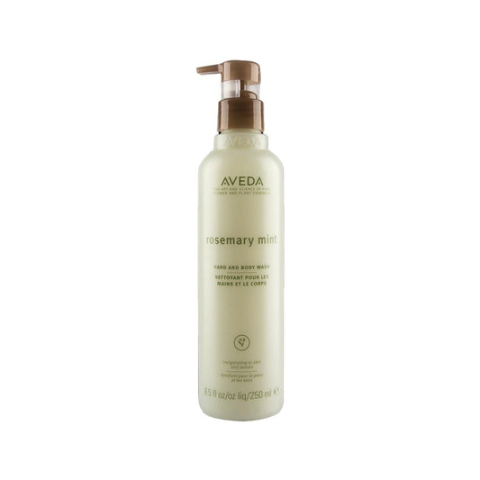 Aveda Rosemary Mint Body Wash Gel - Invigorating & Natural Cleanser for Hands & Body