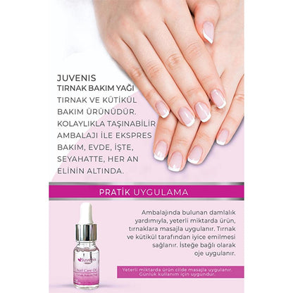 Juvenis Nail Care Oil for Stronger Nails 10 ml