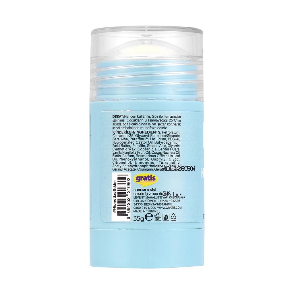 Hyp Me Coconut Hair Styling Stick Wax for Sleek Styles 35g