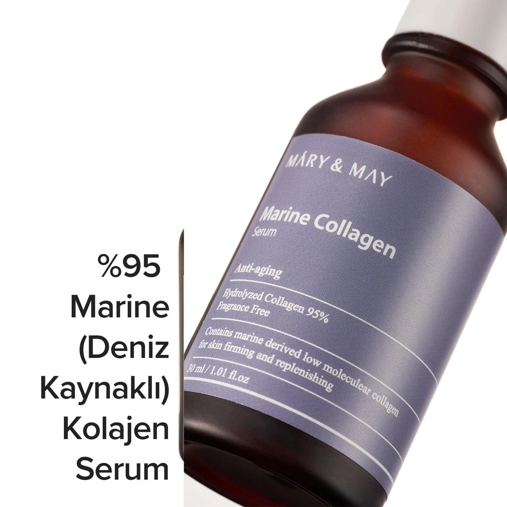 Mary & May Marine Collagen Serum for Firming 30ml