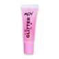 Mov Glitter Lip Oil - Moisturizing & Shiny Lip Care for Dry Lips - No:02 Pembe
