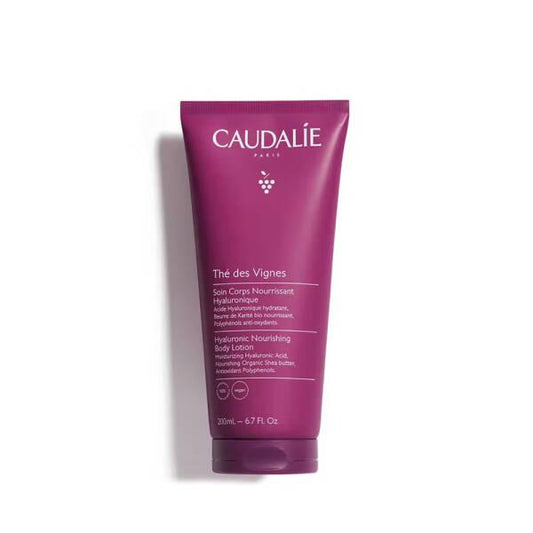 Caudalie The des Vignes Hyaluronic Nourishing Body Lotion - 200ml, Moisturizing & Softening Body Care