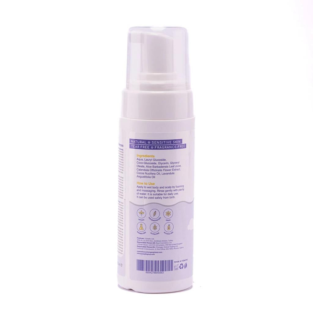 Babyton Natural Cradle Cap Shampoo for Newborns 150 ml