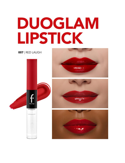Flormar Duoglam High Pigment Liquid Lipstick & Lip Gloss