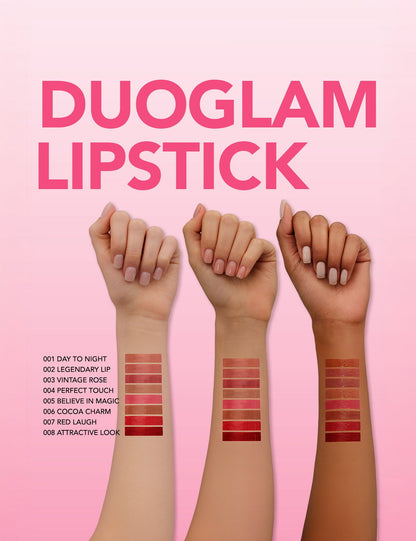 Flormar Duoglam High-Pigment Liquid Lipstick & Lip Gloss