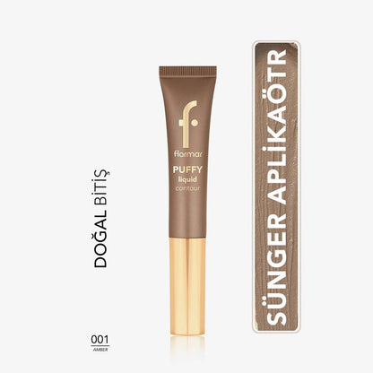 Flormar Puffy Liquid Contour in 001 Amber 10ml