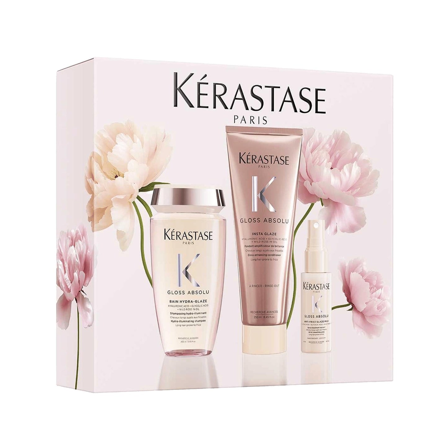 Kerastase Gloss Absolu Trio Spring Set for Color-Treated Hair
