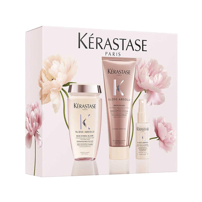 Kerastase Gloss Absolu Trio Spring Set for Color-Treated Hair