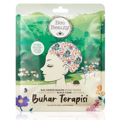 Bee Beauty Steam Therapy Scalp Mask with Nourishing Oils