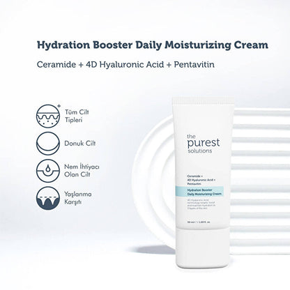 The Purest Solutions Hydration Booster Daily Moisturizing Cream 50ml