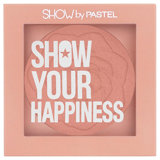 Show by Pastel Vegan Blush - Long-Lasting, Cruelty-Free Makeup for Natural Cheek Color