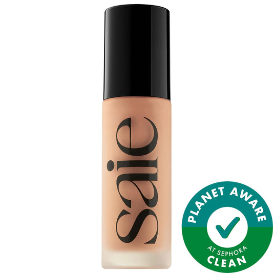 Glowy Skin Tint Foundation - Hyaluronic Acid, Vegan, Cruelty-Free, Medium Coverage