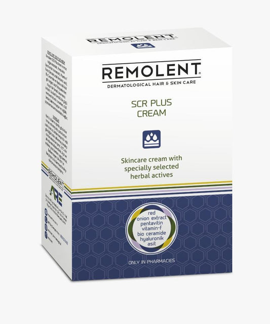 Remolent Scr Plus: Intensive Moisturizing Cream for Dry, Sensitive Skin | Dermatological Topical Skin Treatment