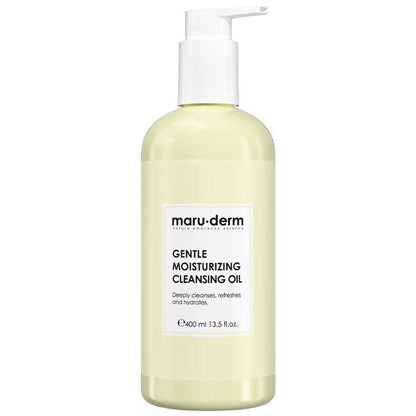 Maruderm Oil-Based Facial Cleanser - Gentle & Deep Cleansing Makeup Remover for Face & Body (400ml / 13.53 fl oz)