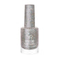 Golden Rose Color Expert Glitter Nail Polish 401, High Shine