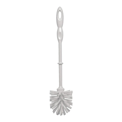 Flink Sauber White Toilet Brush for Clean Bathrooms