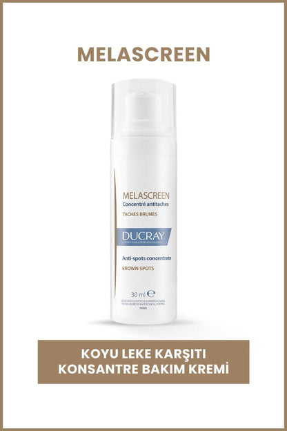 Ducray Melascreen Concentrated Care Cream for Dark Spots - Dermatologically Tested, Hyperpigmentation Treatment, 1.01 fl oz
