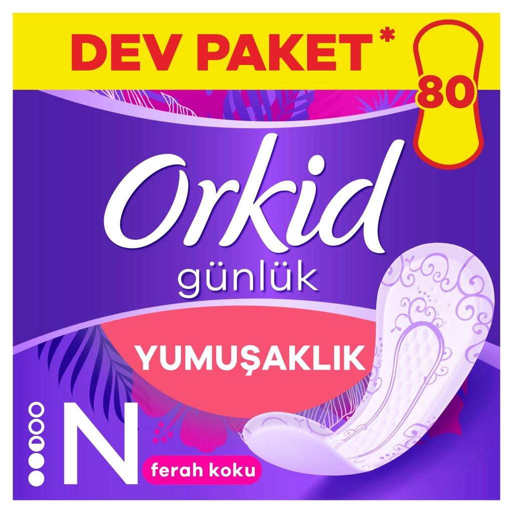 Orkid Deo Fresh Cottony Soft Daily Liners 80 Count