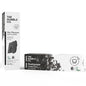 Humble Brush Charcoal Toothpaste 75ml - Natural Whitening, Vegan & Gluten-Free Oral Care