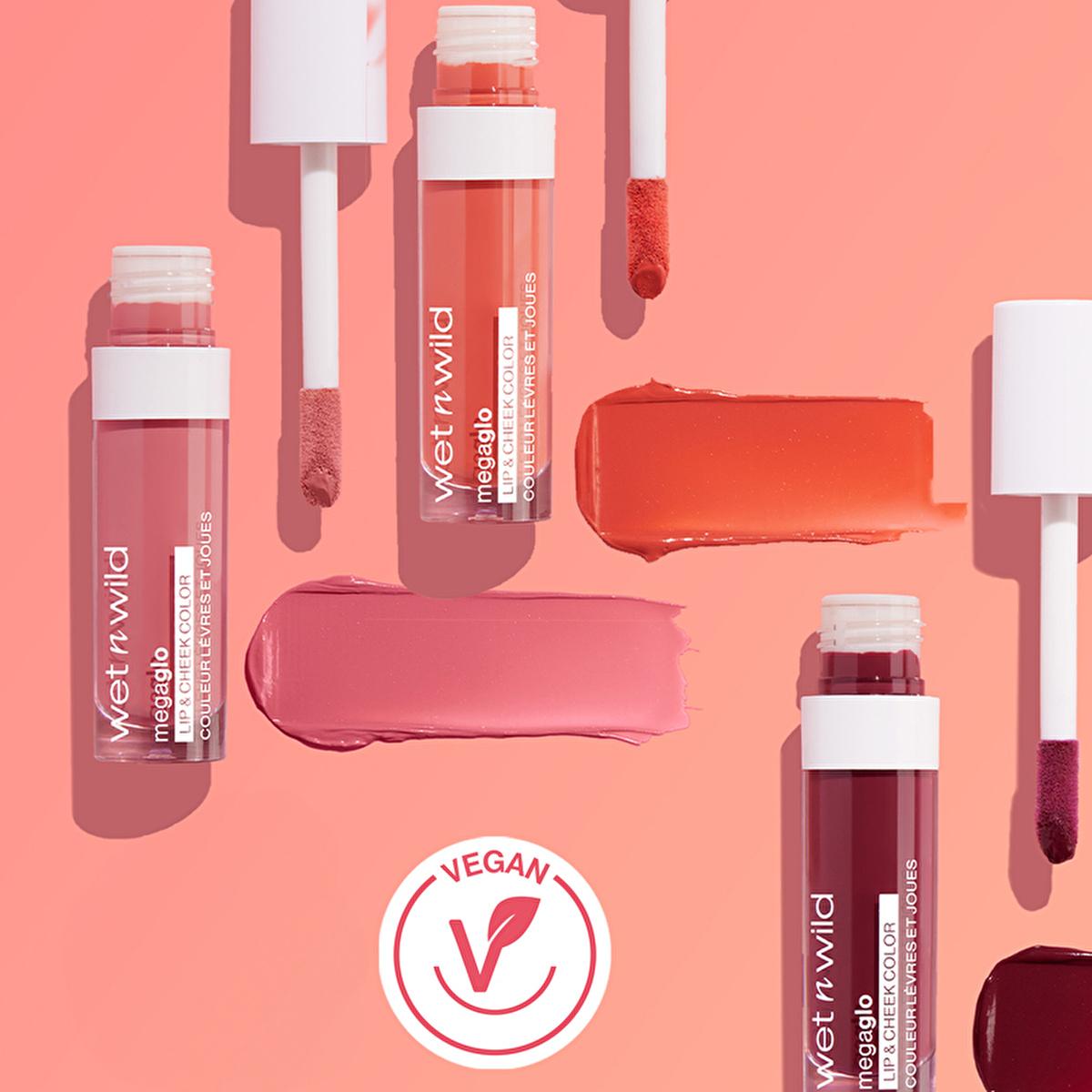 Wet n Wild MegaGlo Likit Lip & Cheek Tint - Natural Flush Multi-purpose Makeup for Effortless Look