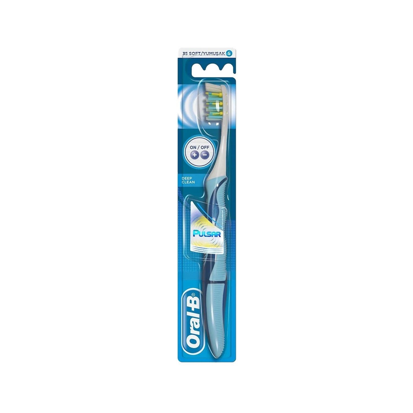 Oral-B Electric Toothbrush - Vibrating Titre_imli Di_ Fõr�asõ Orta Bristle for Efficient Dental Hygiene