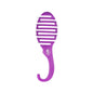 Wet Brush Shower Glitter Detangler Purple Hair Brush