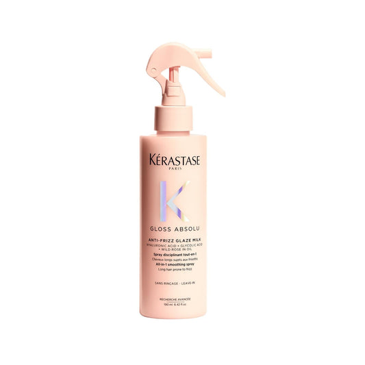 Kerastase Gloss Absolu Glaze Milk: Multi-Purpose Hair Treatment for Frizz Control & Shine | Kerastase Hair Products