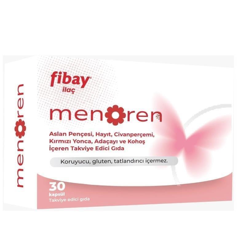 Menoren Dietary Supplement for Women's Wellness 30 Capsules
