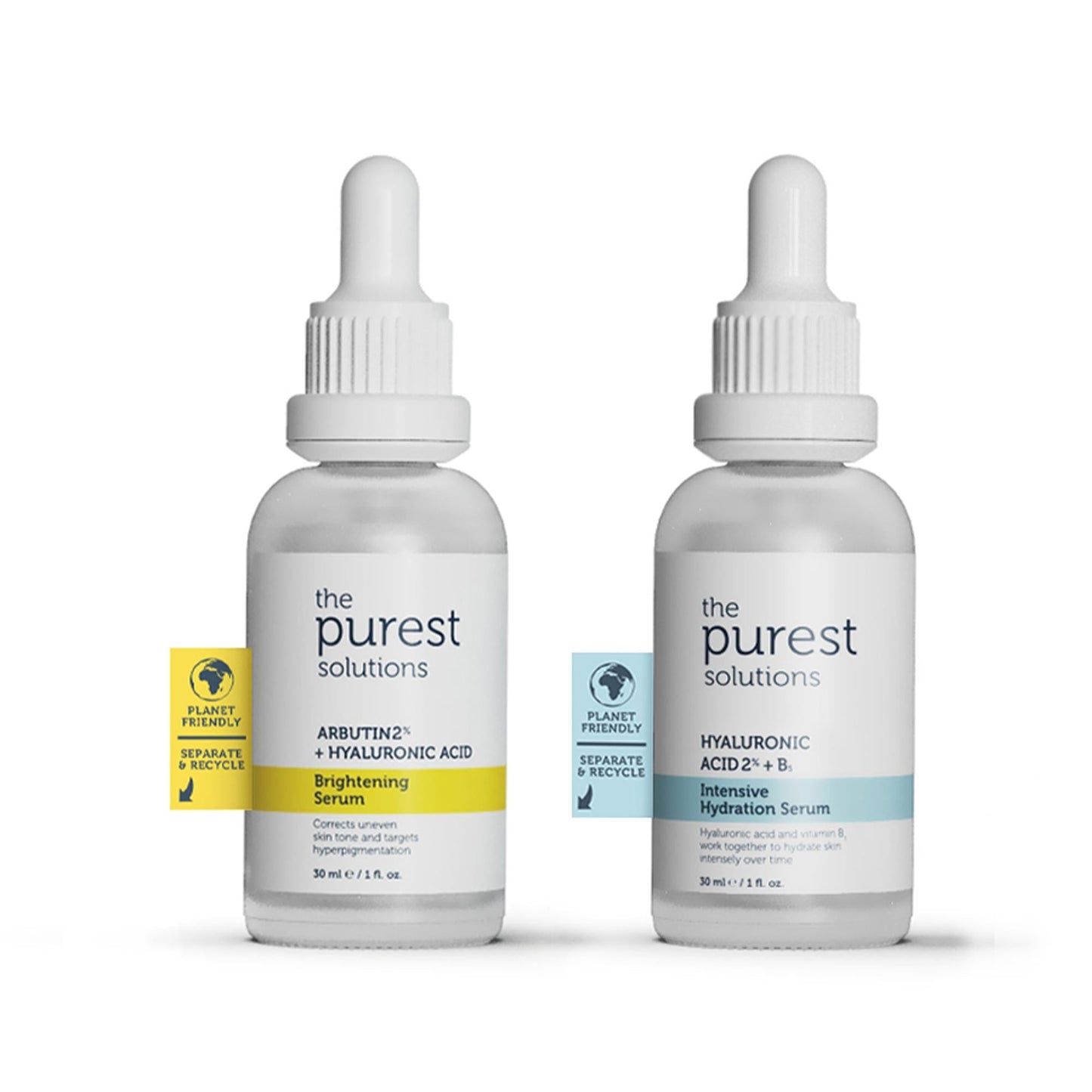 The Purest Solutions Skin Care Set for Blemished & Dry Skin - Specialized Routine for Targeted Care