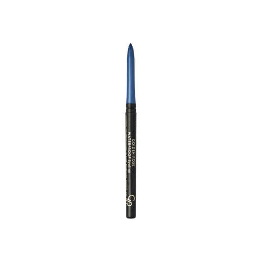 Golden Rose Waterproof Eyeliner No:03: Long-Lasting, Smudge-Proof Eye Makeup for Sensitive Eyes - Easy Application, Intense Color