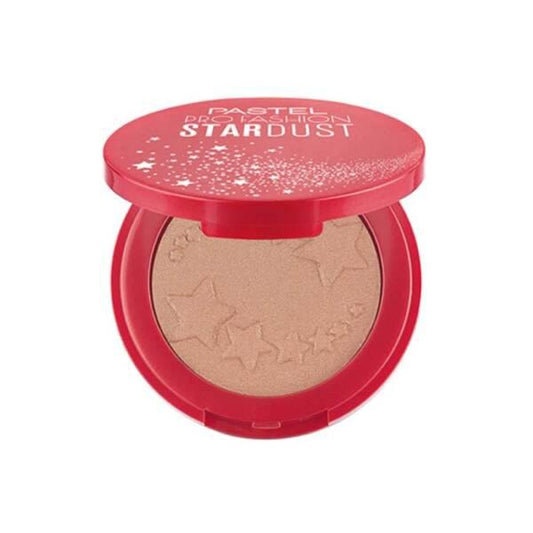 Pastel Profashion Stardust Highlighter Makeup - 8g Shimmering Face Glow for Cheekbones, Radiant Cosmetic