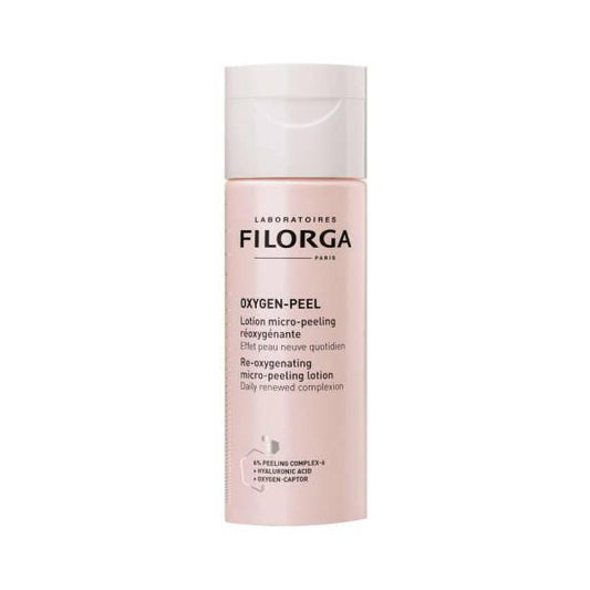 Filorga Oxygen Peel Lotion: Gentle Micro Peel Exfoliating Lotion for Radiant, Hydrated Skin | Hyaluronic Acid, Skin Brightening, All Skin Types